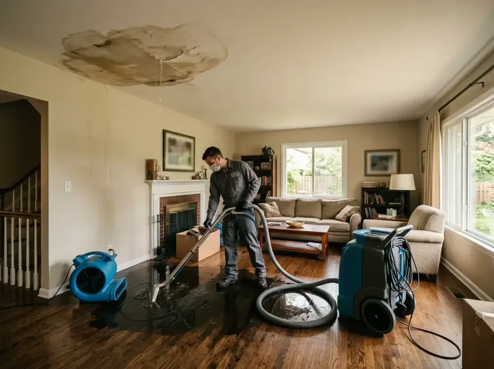 attic-pipe-burst-ceiling-drip-008 — frequently asked questions, Water Damage Restoration & Carpet Care in Two Rivers, WI